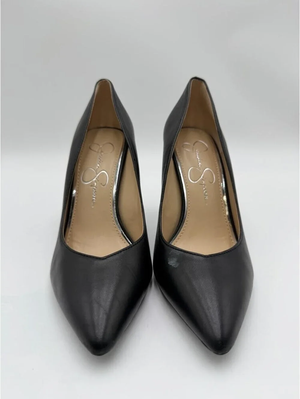 Women's Jessica Simpson Haneh Black Heels Size 7M